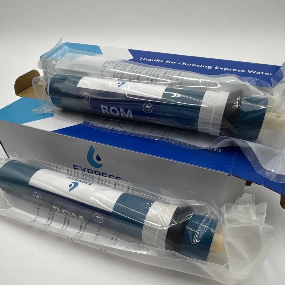 Lot of 2 Express Water FLTMEME50 Reverse Osmosis RO Membrane 50 GPD Filter NEW